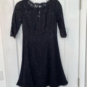 Black formal dress